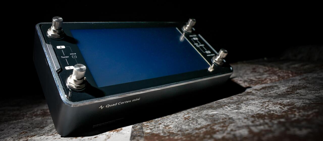 美品Neural dsp quad cortex Quad Cortex mini – Neural DSP 日本公式オンラインストア
